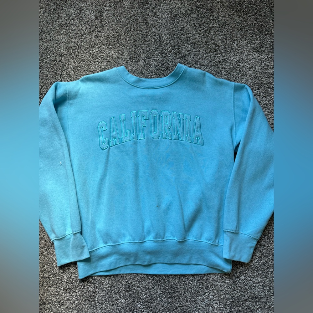 Blue California Sweatshirt